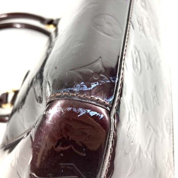 Sherwood Handbag Vernis Pm #199590L64B - Picture 9 of 9